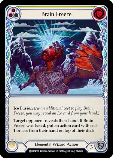 Brain Freeze (Yellow)