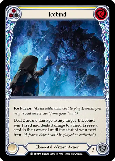 Icebind (Yellow)