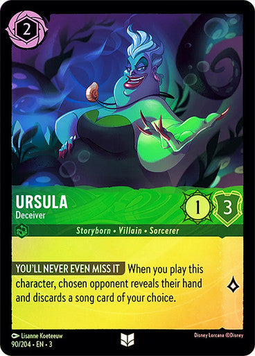 Ursula - Deceiver