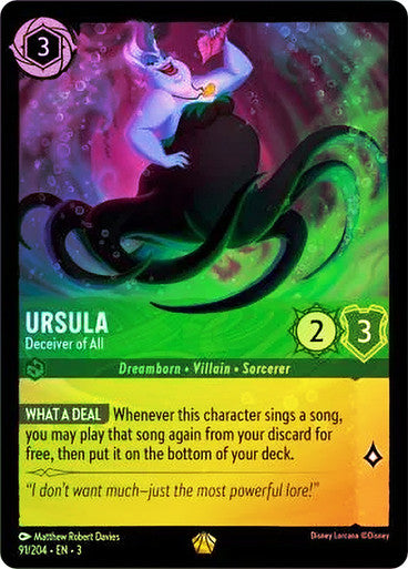 Ursula - Deceiver of All