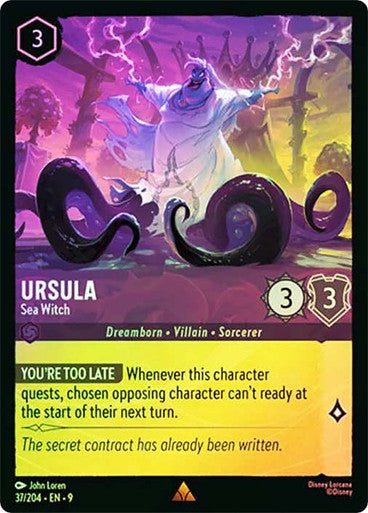Ursula - Sea Witch