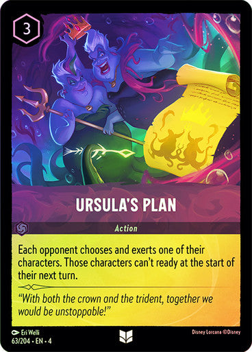 Ursula's Plan