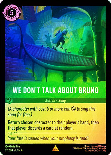 We Don't Talk About Bruno