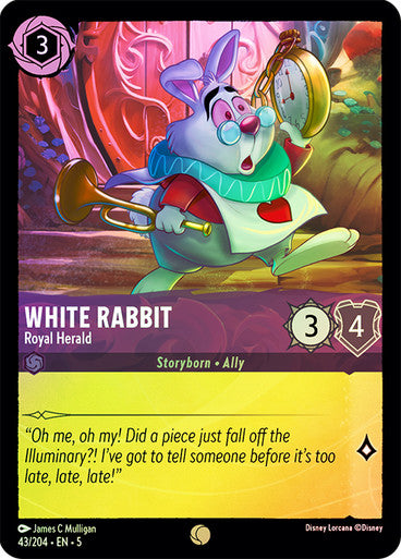 White Rabbit - Royal Herald