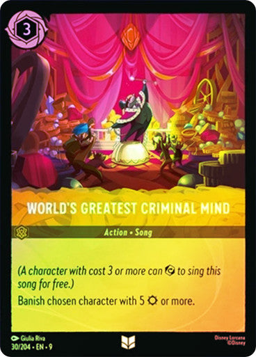World's Greatest Criminal Mind