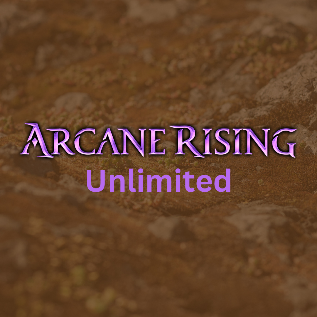 Arcane Rising Unlimited Edition - Playset (Flesh and Blood)