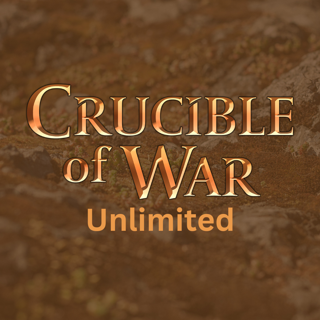 Crucible of War Unlimited Edition - Playset (Flesh and Blood)