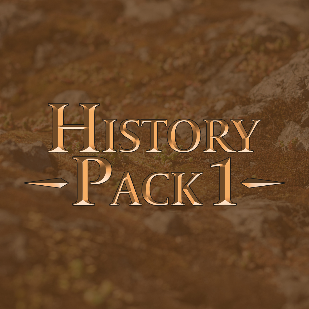History Pack 1 - Playset (Flesh and Blood)