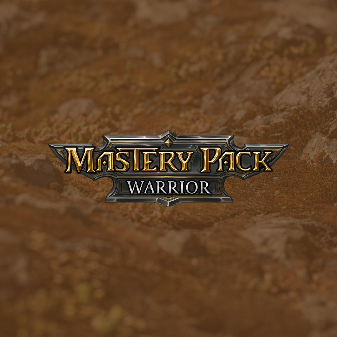 Mastery Pack Warrior