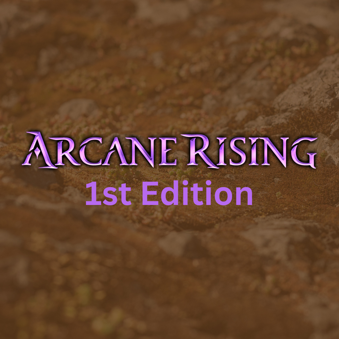 Arcane Rising 1st Edition