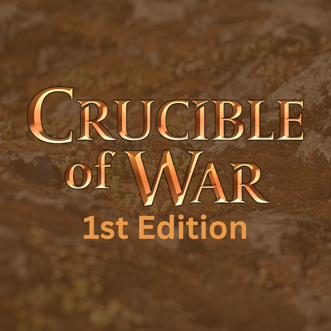 Crucible of War 1st Edition