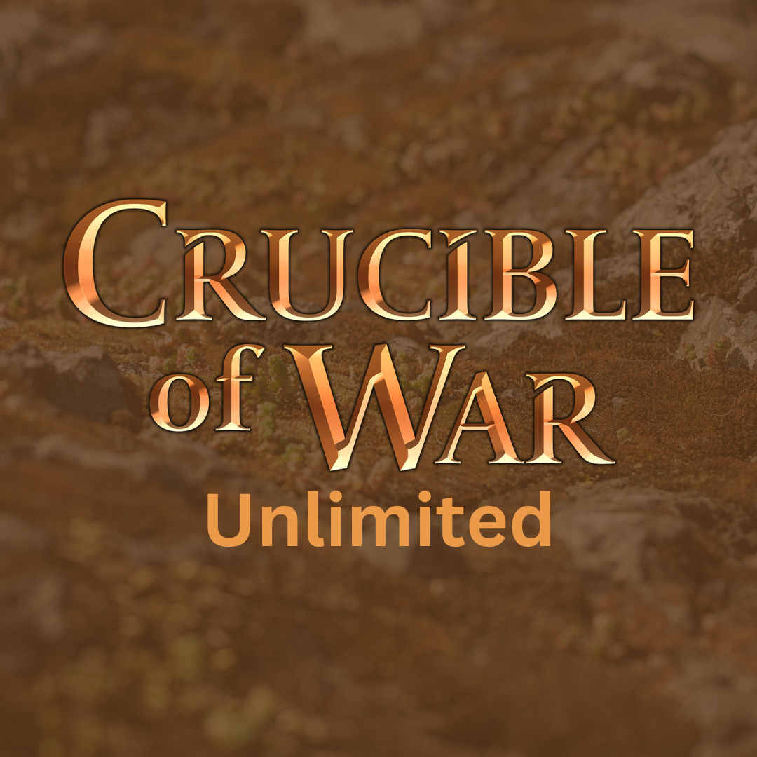 Crucible of War Unlimited