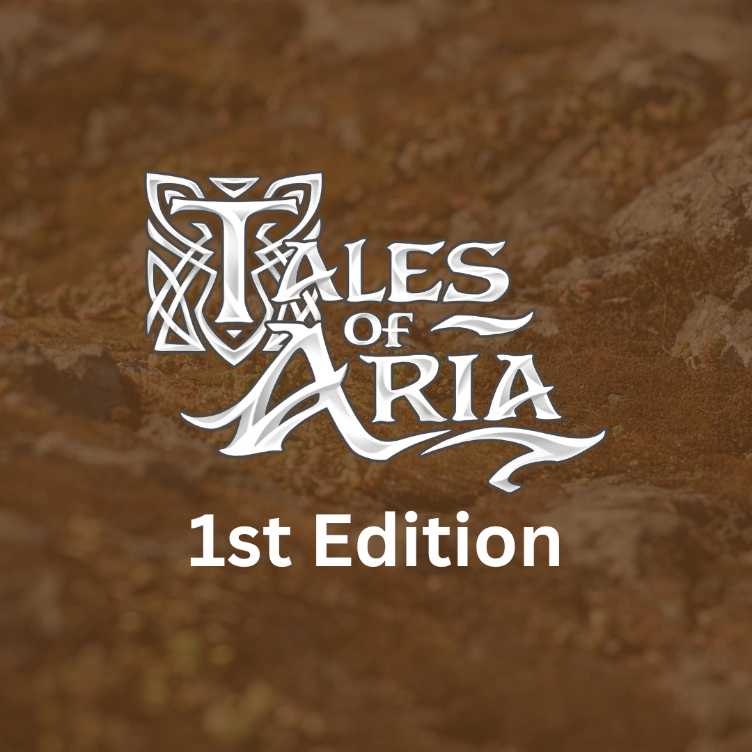 Tales of Aria 1st Edition