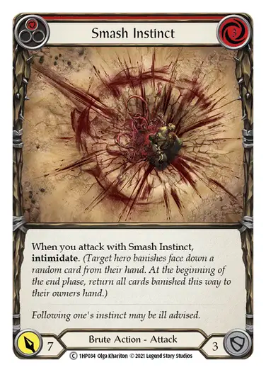Smash Instinct (Red)