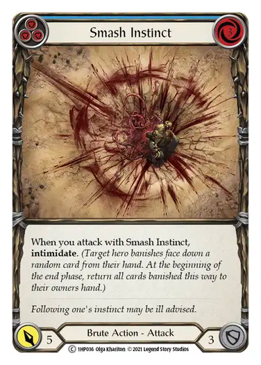 Smash Instinct (Blue)