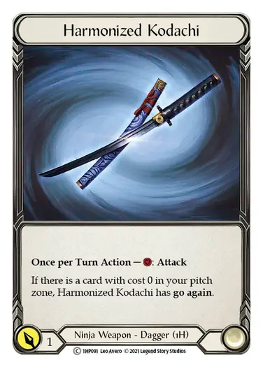 Harmonized Kodachi (1HP091)