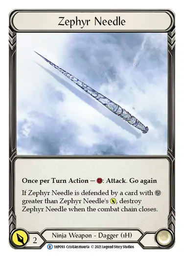 Zephyr Needle (1HP093)