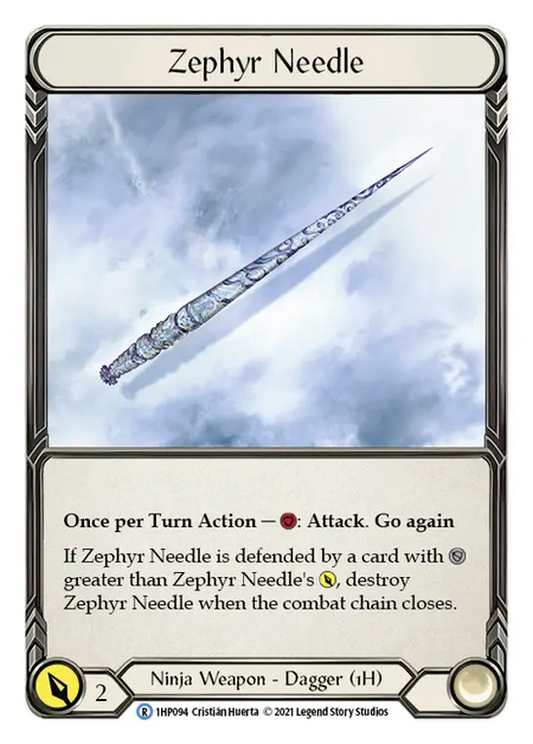 Zephyr Needle (1HP094)