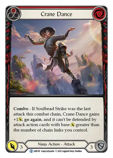 Crane Dance (Red)