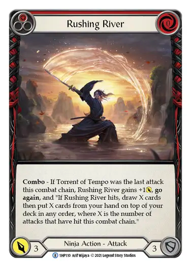 Rushing River (Red)