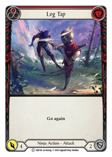 Leg Tap (Red)