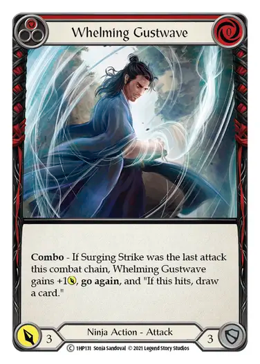 Whelming Gustwave (Red)