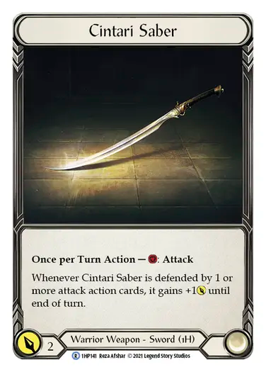 Cintari Saber (1HP141)