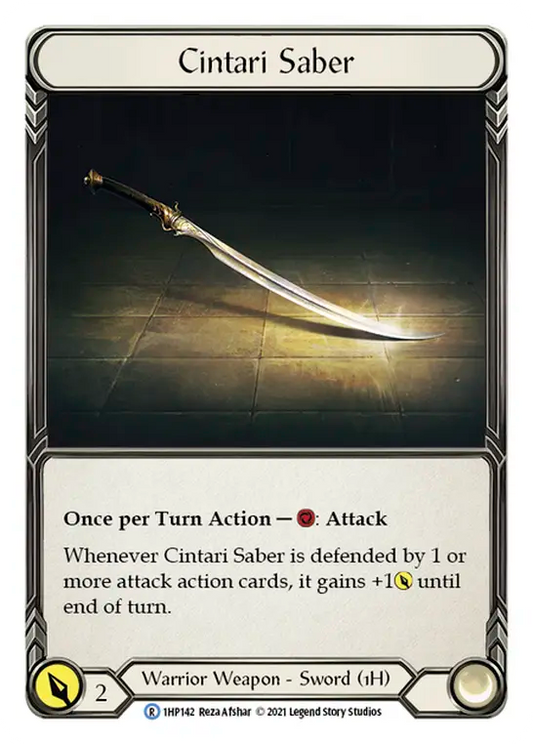 Cintari Saber (1HP142)