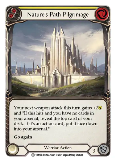 Nature's Path Pilgrimage (Yellow)