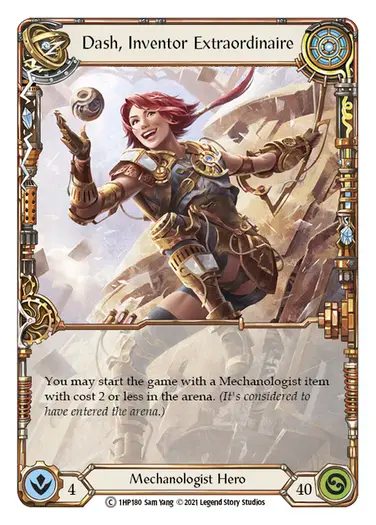 Dash, Inventor Extraordinaire