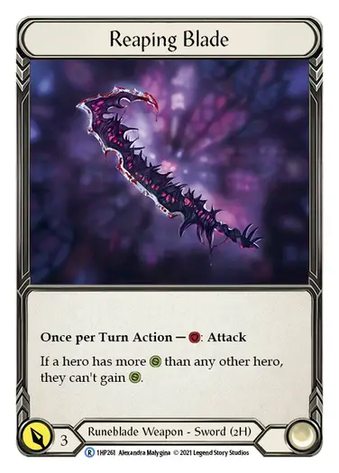 Reaping Blade
