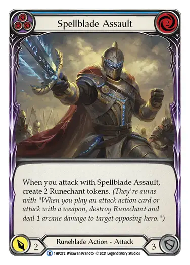Spellblade Assault (Blue)