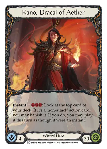 Kano, Dracai of Aether