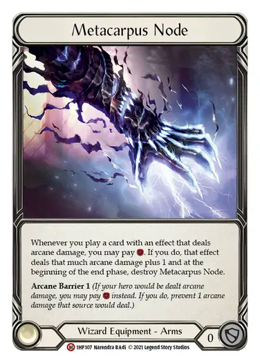 Metacarpus Node