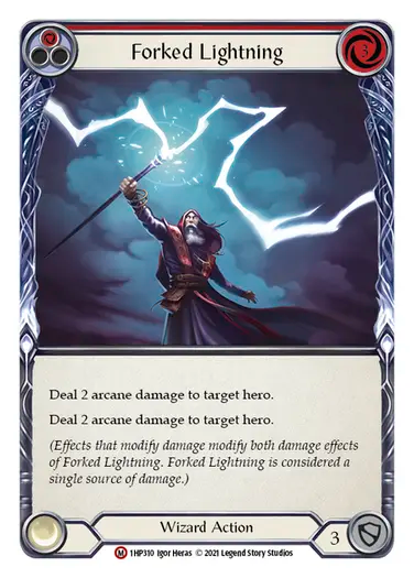 Forked Lightning