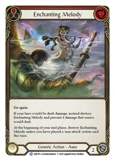 Enchanting Melody (Red)