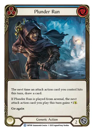 Plunder Run (Blue)