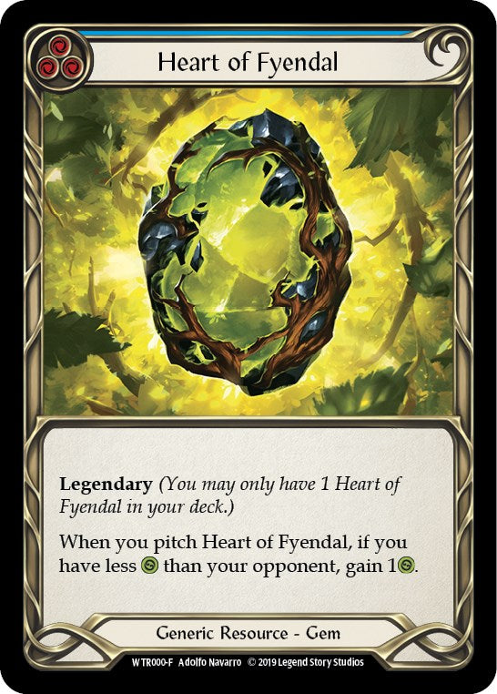 Heart of Fyendal [WTR - WTR000]