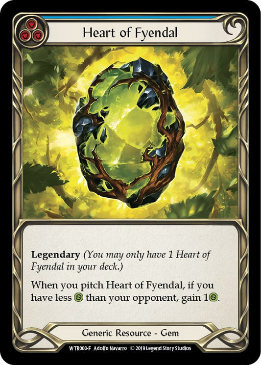 Heart of Fyendal [WTR - WTR000]