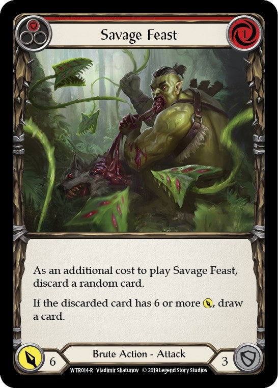 Savage Feast (Red) [WTR - WTR014]