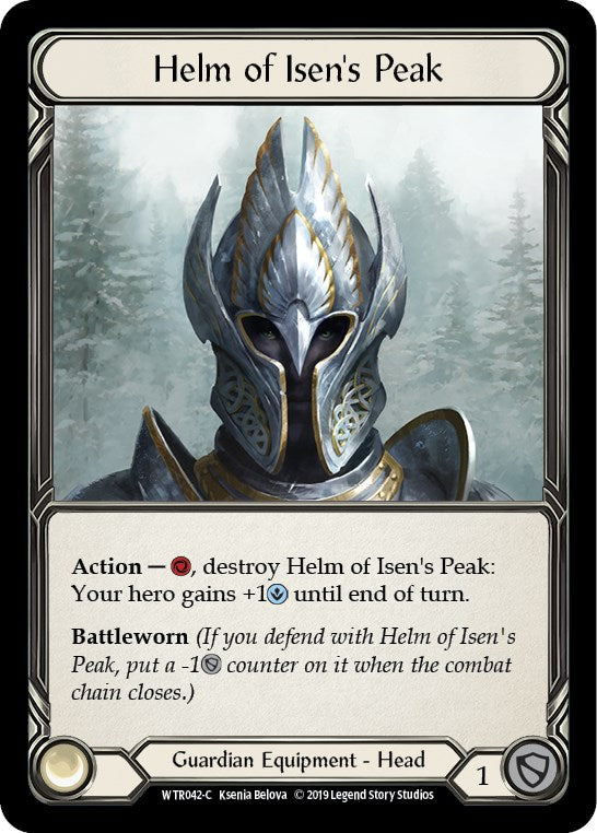 Helm of Isen's Peak [WTR - WTR042-C]