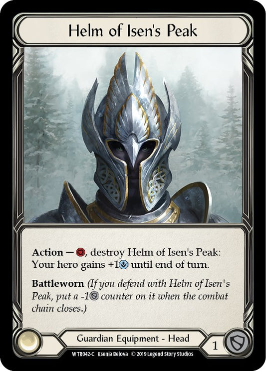 Helm of Isen's Peak [WTR - WTR042-C]