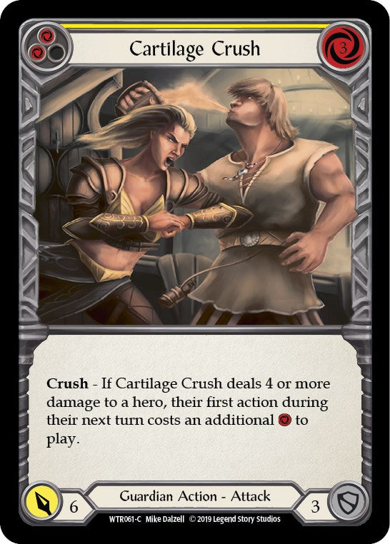 Cartilage Crush (Yellow) [WTR - WTR061]