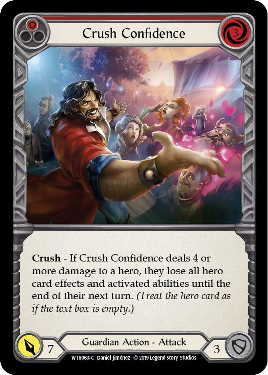 Crush Confidence (Red) [WTR - WTR063]
