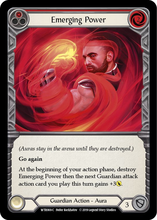 Emerging Power (Red) [WTR - WTR069]