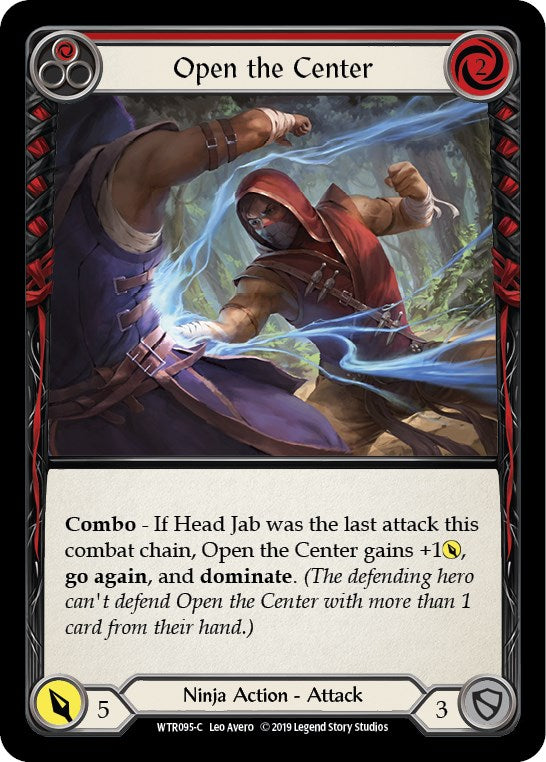 Open the Center (Red) [WTR - WTR095]
