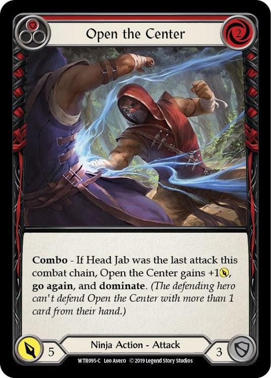 Open the Center (Red) [WTR - WTR095]