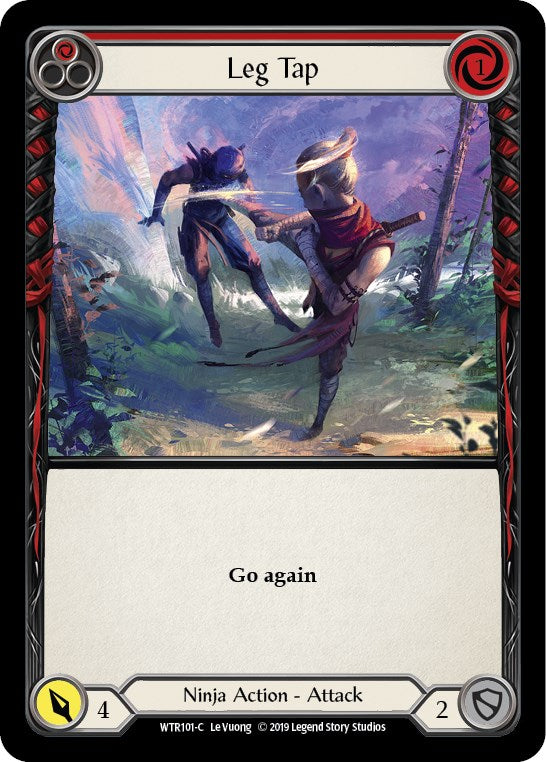 Leg Tap (Red) [WTR - WTR101]
