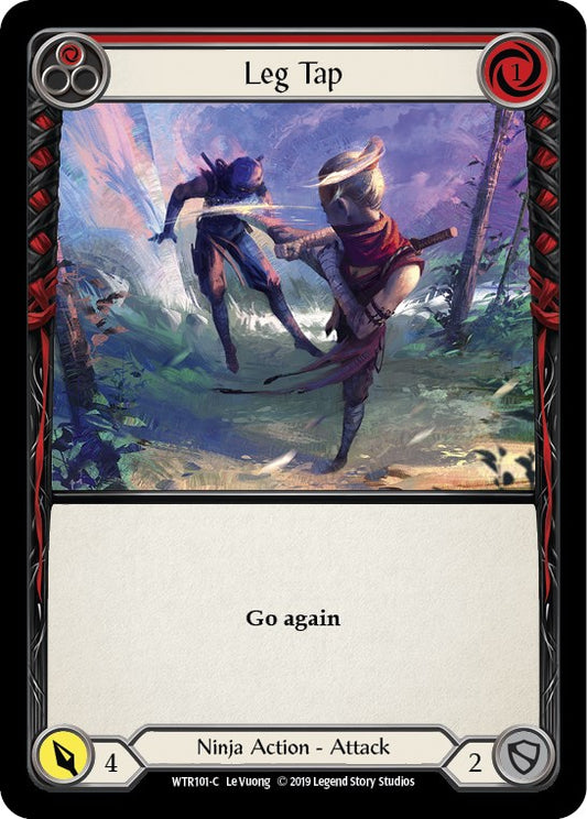 Leg Tap (Red) [WTR - WTR101]
