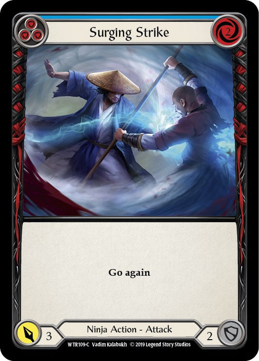 Surging Strike (Blue) [WTR - WTR109]